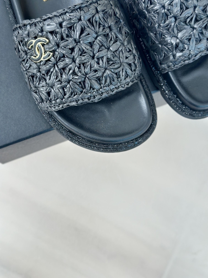 Chanel Slippers